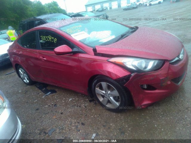 HYUNDAI ELANTRA 2013 5npdh4aexdh255890