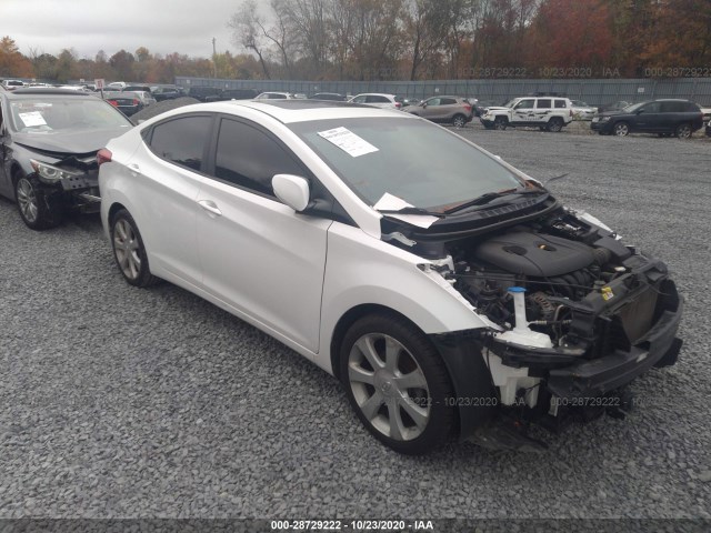 HYUNDAI ELANTRA 2013 5npdh4aexdh256084