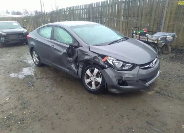 HYUNDAI ELANTRA 2013 5npdh4aexdh256201