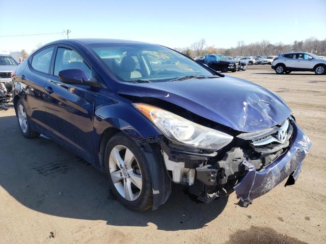 HYUNDAI ELANTRA GL 2013 5npdh4aexdh256327