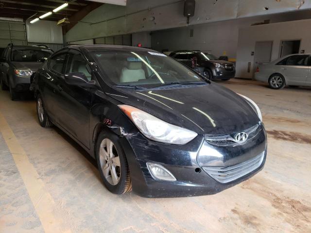 HYUNDAI ELANTRA GL 2013 5npdh4aexdh256523