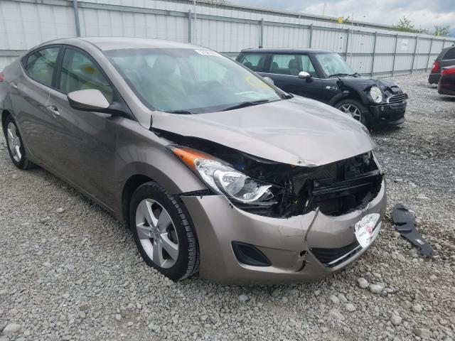 HYUNDAI ELANTRA GL 2013 5npdh4aexdh256599