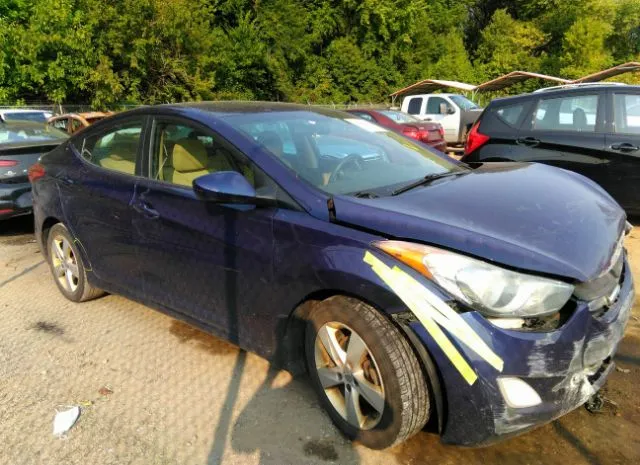 HYUNDAI ELANTRA 2013 5npdh4aexdh258398