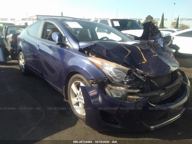 HYUNDAI ELANTRA 2013 5npdh4aexdh258689