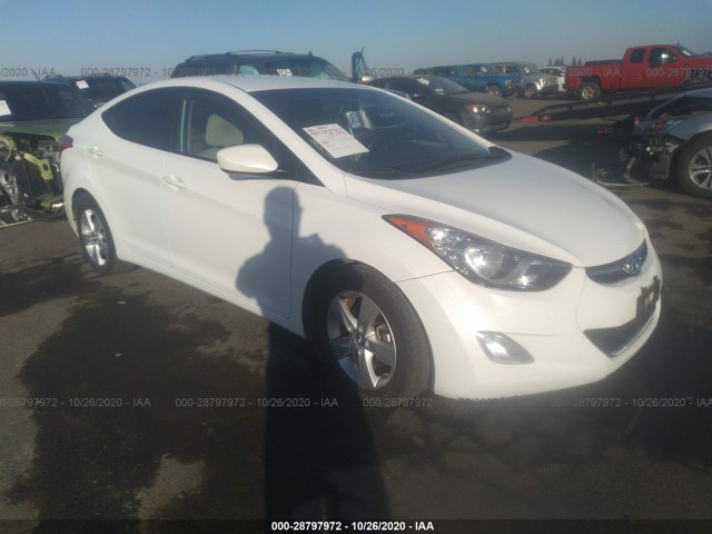 HYUNDAI ELANTRA 2013 5npdh4aexdh258790