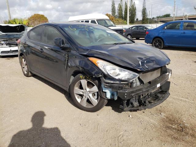 HYUNDAI ELANTRA GL 2013 5npdh4aexdh259602