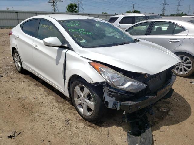 HYUNDAI ELANTRA GL 2013 5npdh4aexdh259924