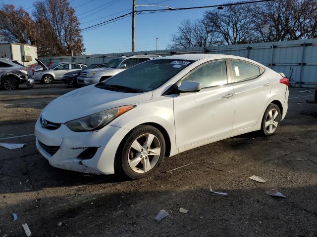 HYUNDAI ELANTRA GL 2013 5npdh4aexdh261219