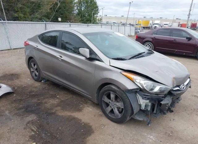 HYUNDAI ELANTRA 2013 5npdh4aexdh261396