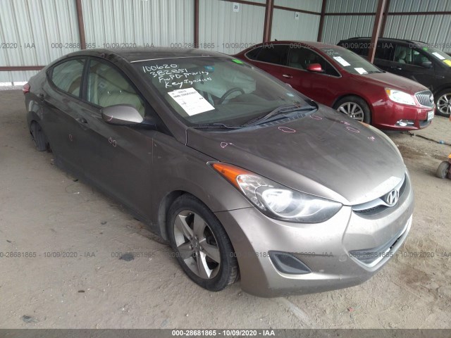 HYUNDAI ELANTRA 2013 5npdh4aexdh261754