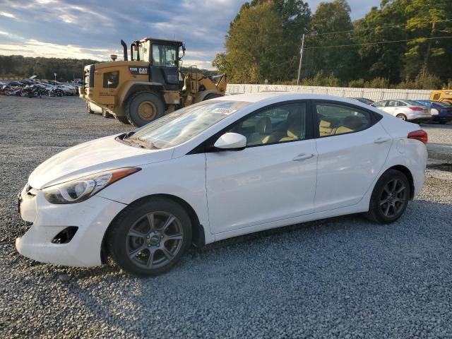 HYUNDAI ELANTRA GL 2013 5npdh4aexdh262127