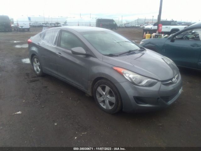 HYUNDAI ELANTRA 2013 5npdh4aexdh262273