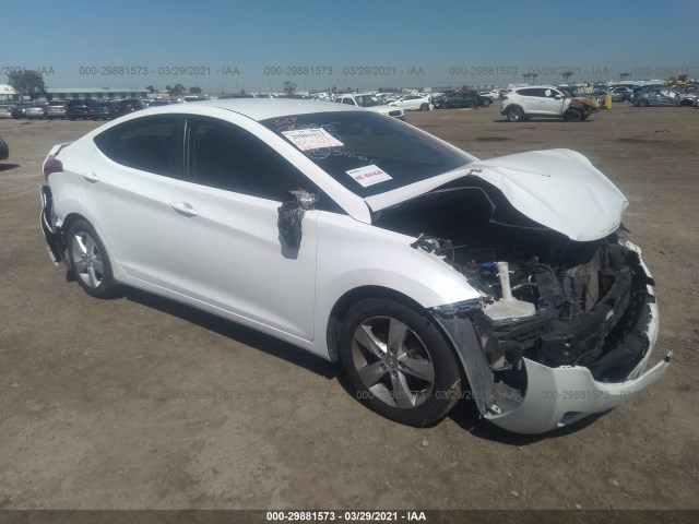 HYUNDAI ELANTRA 2013 5npdh4aexdh262581