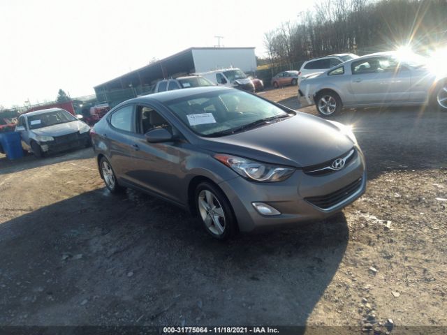 HYUNDAI ELANTRA 2013 5npdh4aexdh262743