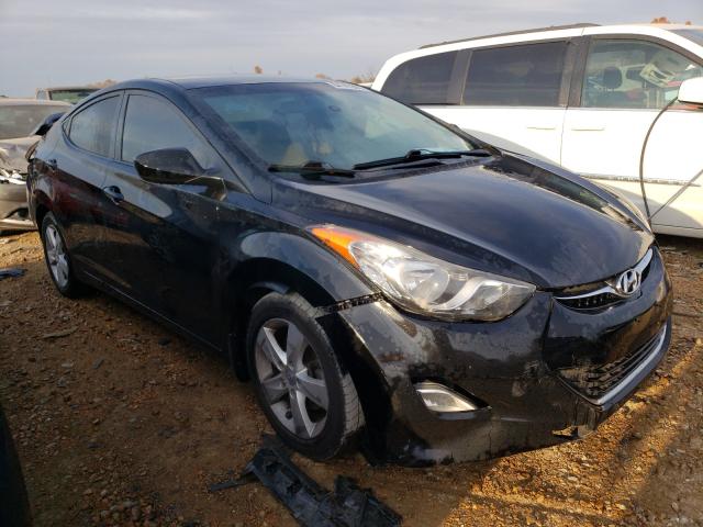 HYUNDAI ELANTRA GL 2013 5npdh4aexdh262953