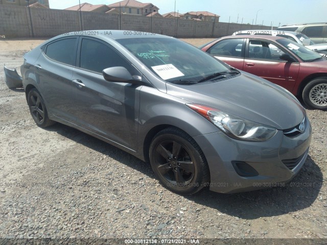 HYUNDAI ELANTRA 2013 5npdh4aexdh262998