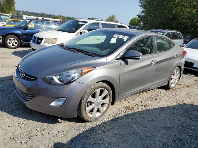 HYUNDAI ELANTRA GL 2013 5npdh4aexdh263682