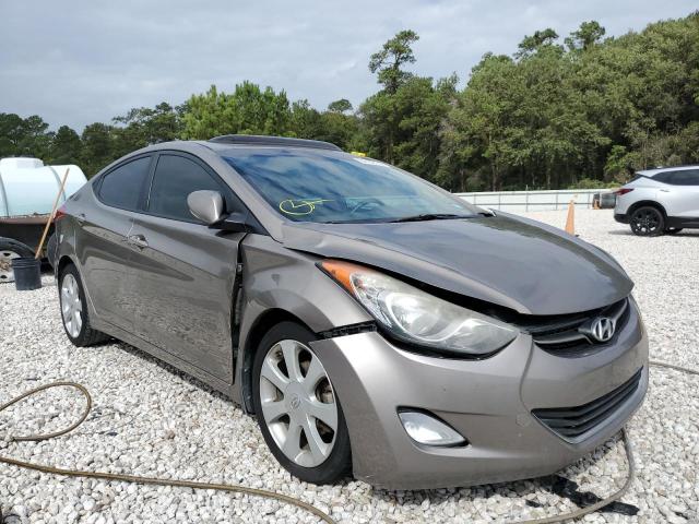 HYUNDAI ELANTRA GL 2013 5npdh4aexdh263732