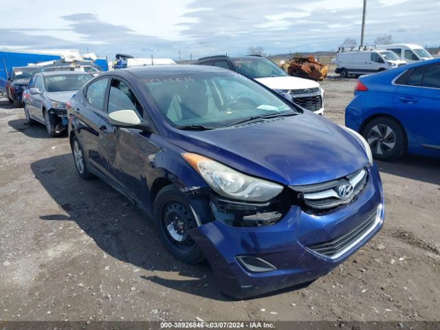 HYUNDAI ELANTRA 2013 5npdh4aexdh265223