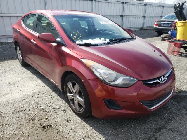 HYUNDAI ELANTRA GL 2013 5npdh4aexdh265464