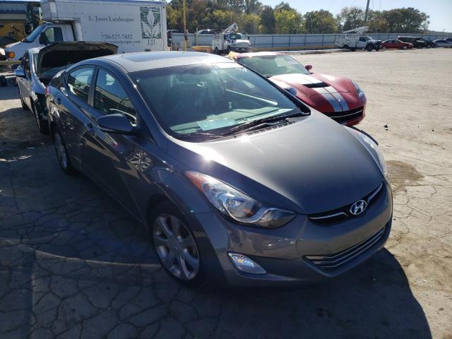 HYUNDAI ELANTRA GL 2013 5npdh4aexdh266033