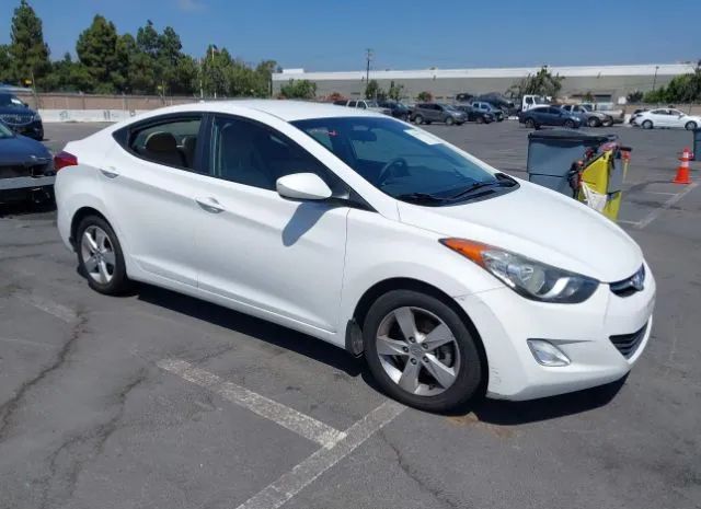 HYUNDAI ELANTRA 2013 5npdh4aexdh266100