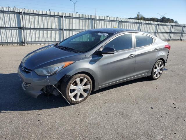 HYUNDAI ELANTRA 2013 5npdh4aexdh266288