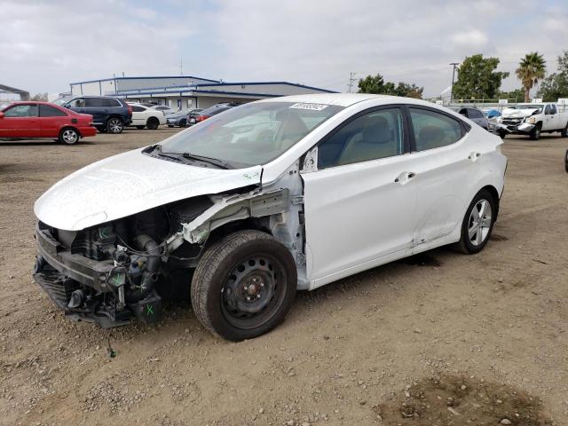 HYUNDAI ELANTRA GL 2013 5npdh4aexdh266338