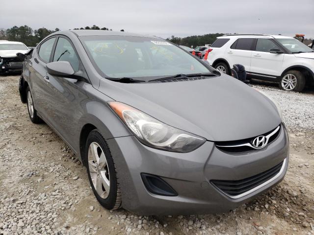 HYUNDAI ELANTRA GL 2013 5npdh4aexdh266498