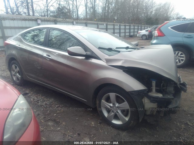 HYUNDAI ELANTRA 2013 5npdh4aexdh266856