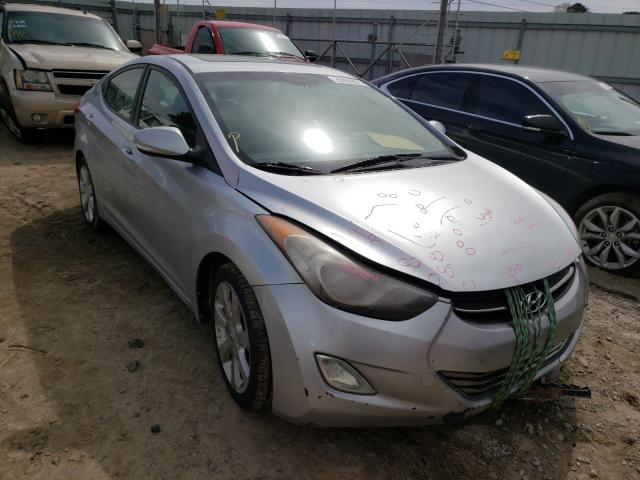 HYUNDAI ELANTRA GL 2013 5npdh4aexdh266887