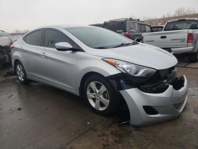 HYUNDAI ELANTRA GL 2013 5npdh4aexdh266906