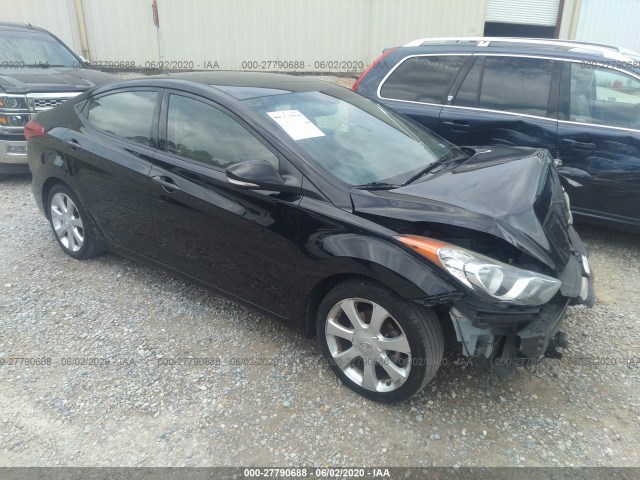 HYUNDAI ELANTRA 2013 5npdh4aexdh266940