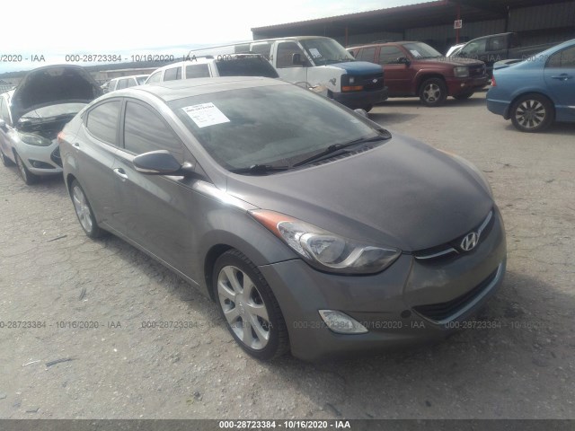 HYUNDAI ELANTRA 2013 5npdh4aexdh266985