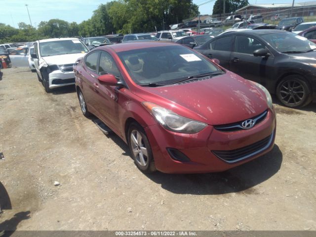 HYUNDAI ELANTRA 2013 5npdh4aexdh267022