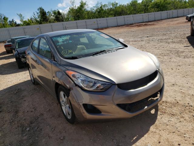 HYUNDAI ELANTRA GL 2013 5npdh4aexdh267084