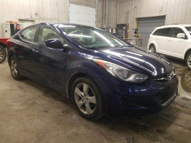 HYUNDAI ELANTRA GL 2013 5npdh4aexdh267263