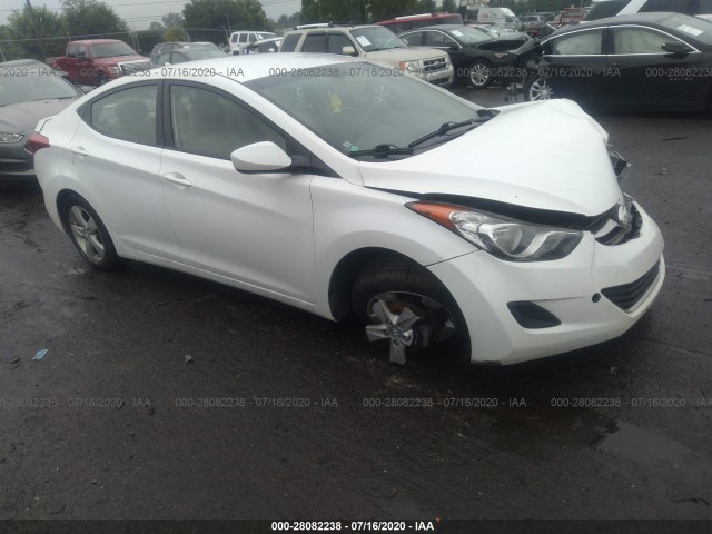 HYUNDAI ELANTRA 2013 5npdh4aexdh267280