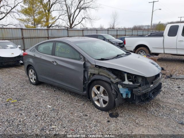 HYUNDAI ELANTRA 2013 5npdh4aexdh268347