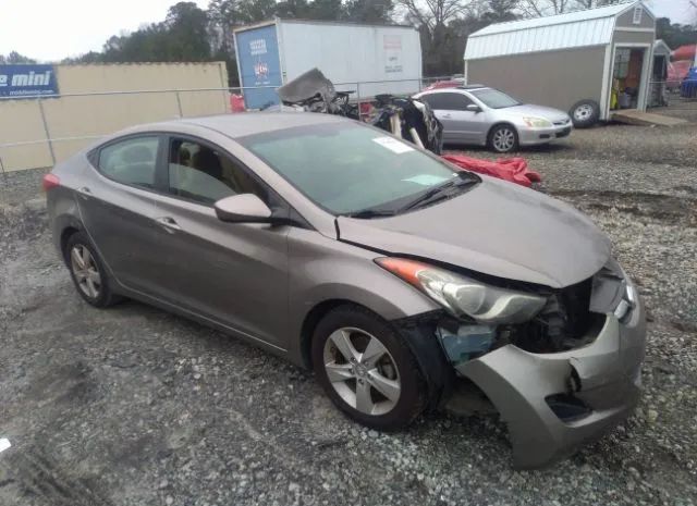 HYUNDAI ELANTRA 2013 5npdh4aexdh269143