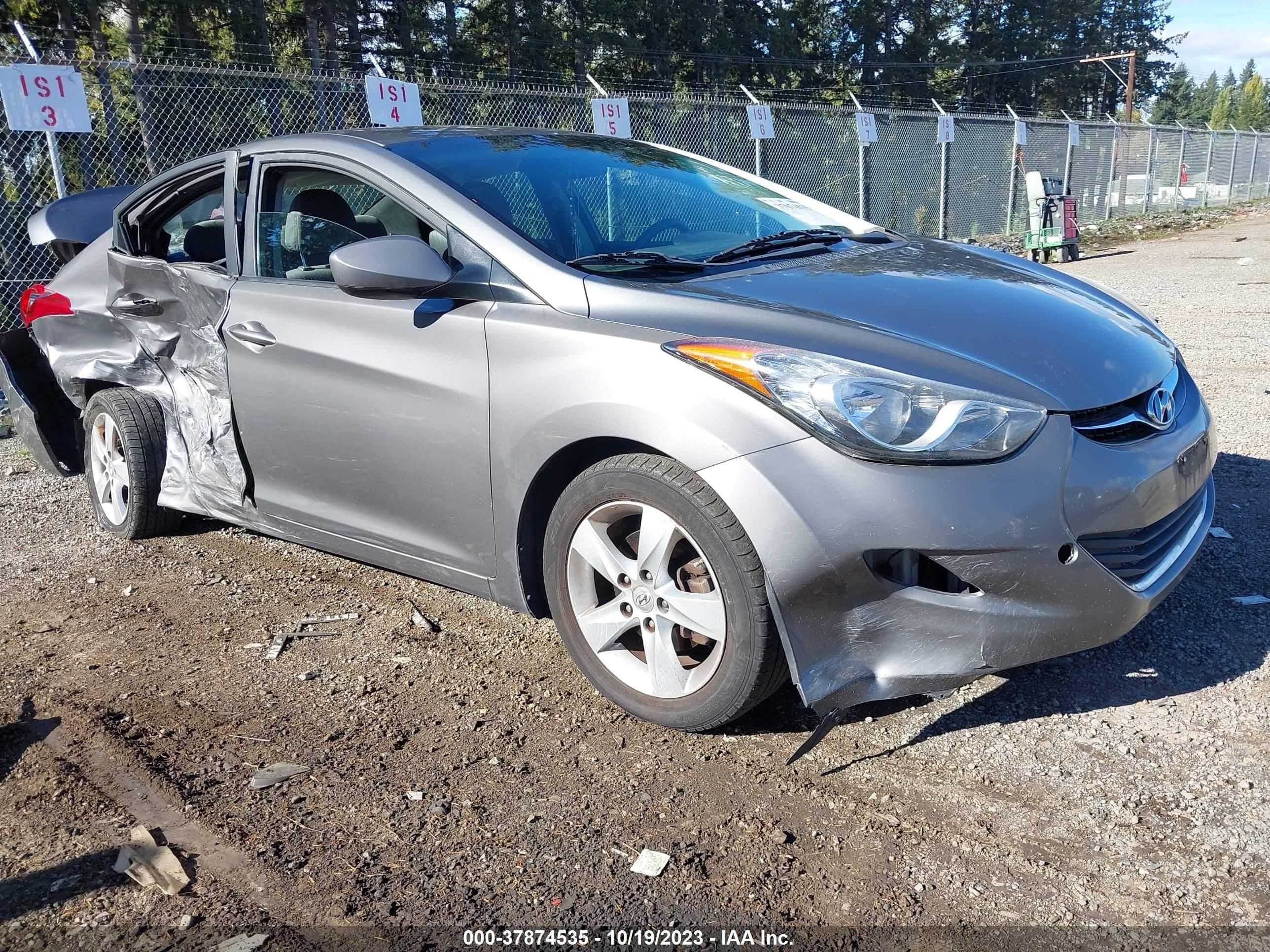 HYUNDAI ELANTRA 2013 5npdh4aexdh269238