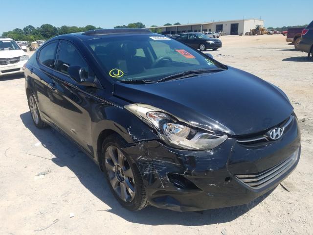 HYUNDAI ELANTRA GL 2013 5npdh4aexdh269451