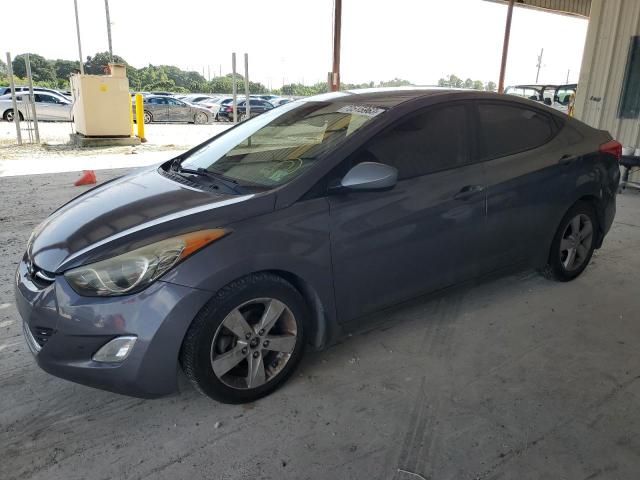 HYUNDAI ELANTRA GL 2013 5npdh4aexdh269711