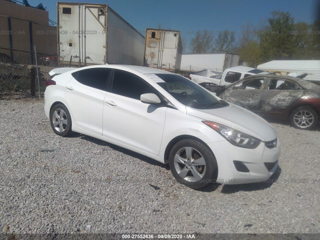 HYUNDAI ELANTRA 2013 5npdh4aexdh269806