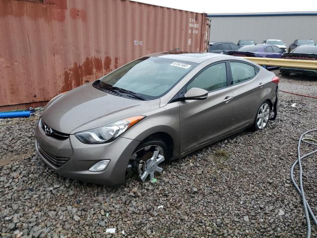 HYUNDAI ELANTRA GL 2013 5npdh4aexdh269837