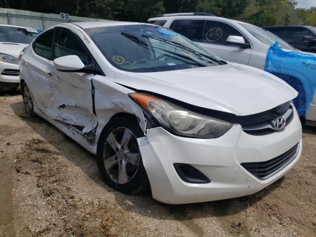 HYUNDAI ELANTRA GL 2013 5npdh4aexdh270518