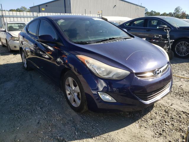 HYUNDAI ELANTRA GL 2013 5npdh4aexdh270549