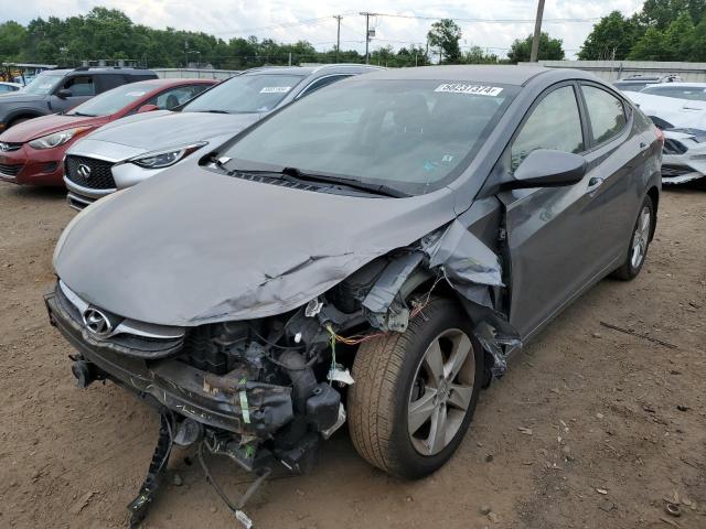 HYUNDAI ELANTRA GL 2013 5npdh4aexdh270650