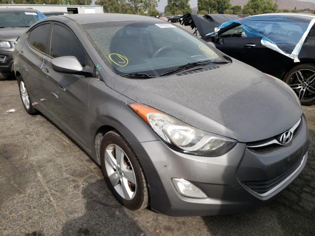 HYUNDAI ELANTRA GL 2013 5npdh4aexdh271121