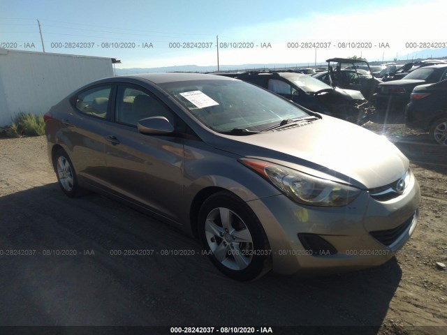 HYUNDAI ELANTRA 2013 5npdh4aexdh271474